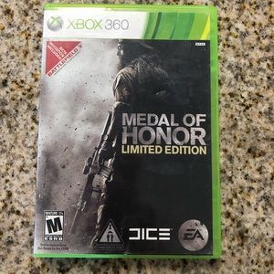 Xbox 360 Medal of Honor Limited Edition